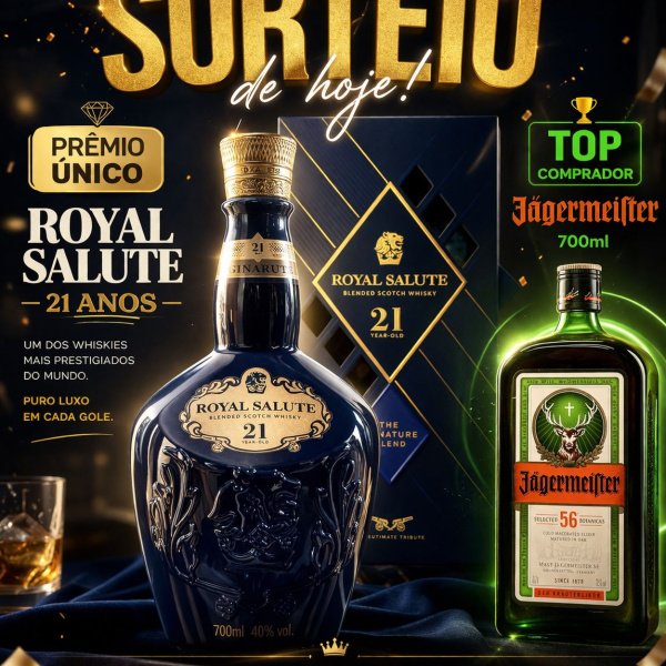 🚨 SORTEIO DE HOJE LIBERADO!